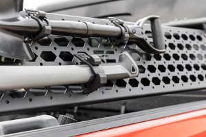 Rubber Clamp Kit - Rough Country - Universal, Adjustable, Molle Panel